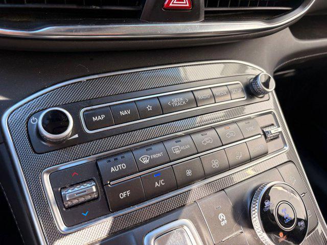 used 2023 Hyundai Santa Fe car, priced at $20,397