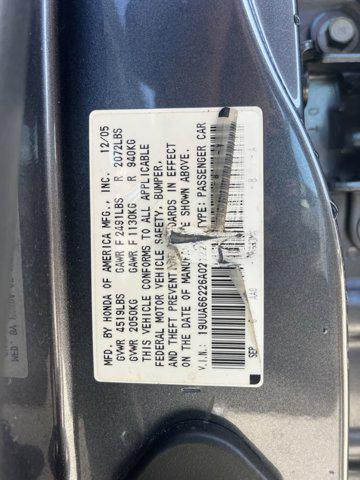 used 2006 Acura TL car, priced at $6,396