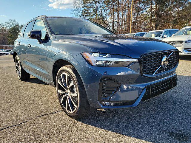 new 2025 Volvo XC60 car, priced at $54,585