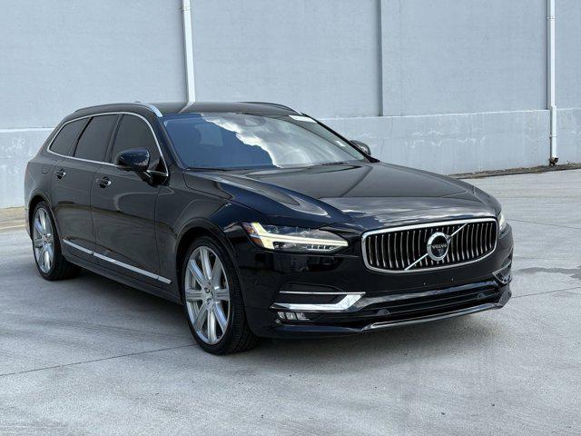 used 2019 Volvo V90 car, priced at $34,396