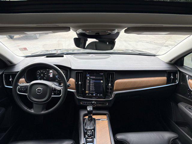 used 2019 Volvo V90 car, priced at $34,396