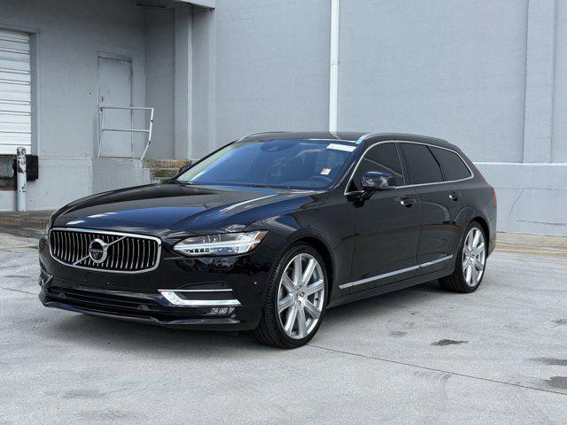 used 2019 Volvo V90 car, priced at $34,396