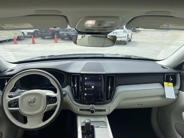 new 2025 Volvo XC60 car, priced at $55,360