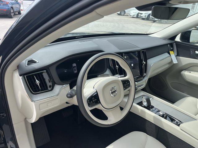 new 2025 Volvo XC60 car, priced at $55,360