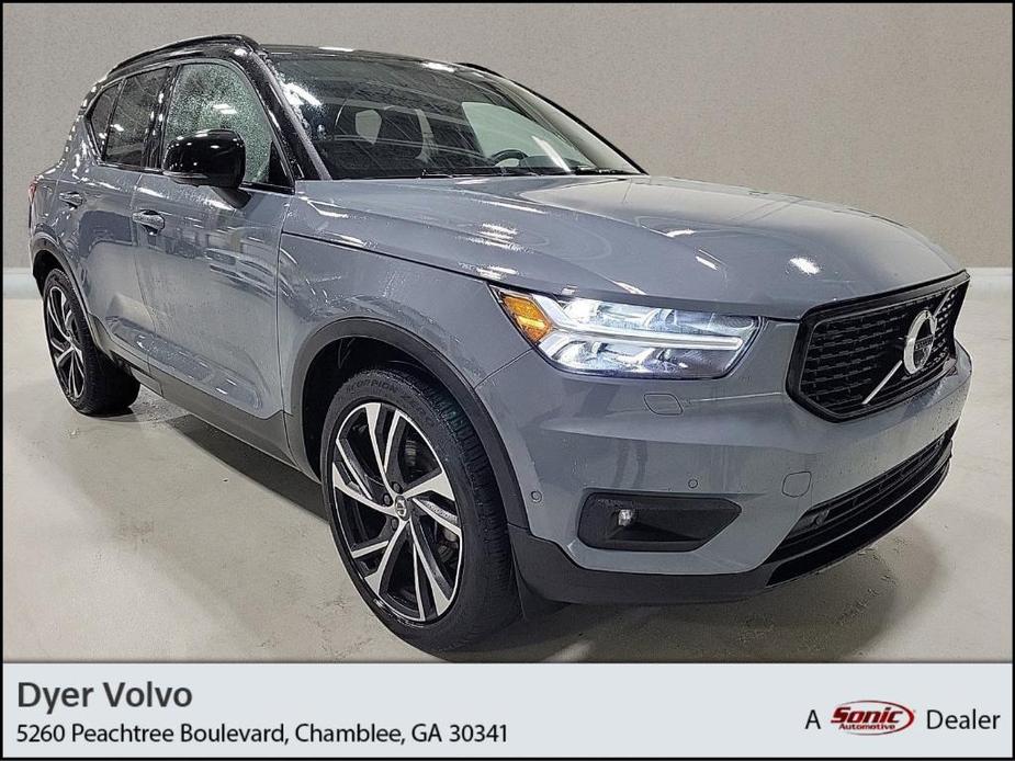 used 2021 Volvo XC40 car, priced at $31,895