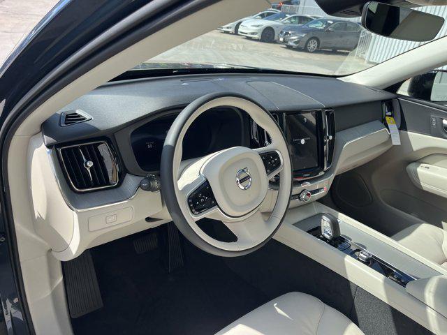 new 2025 Volvo XC60 car, priced at $55,360