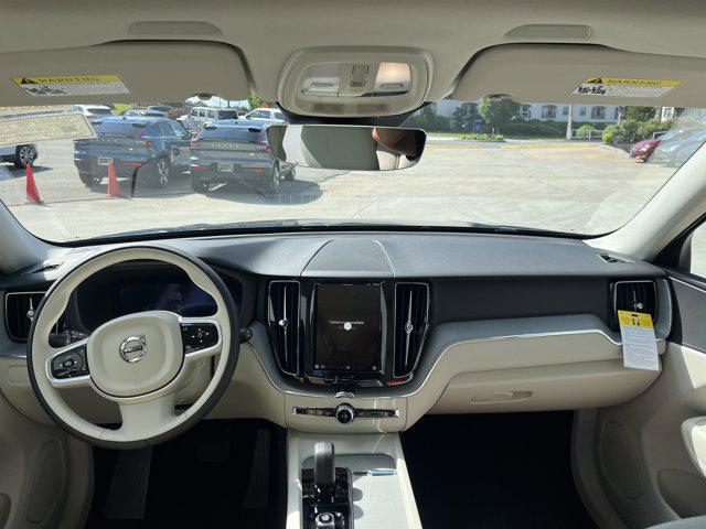 new 2025 Volvo XC60 car, priced at $55,360