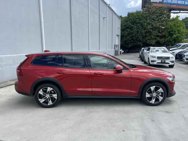 used 2024 Volvo V60 Cross Country car, priced at $48,898
