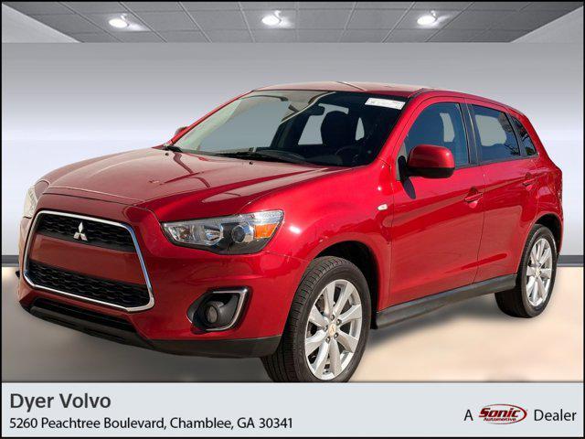 used 2014 Mitsubishi Outlander Sport car, priced at $5,898