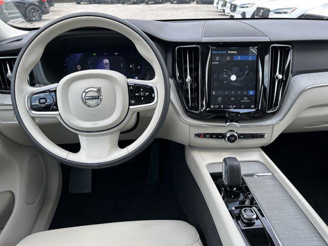 new 2025 Volvo XC60 car, priced at $55,335