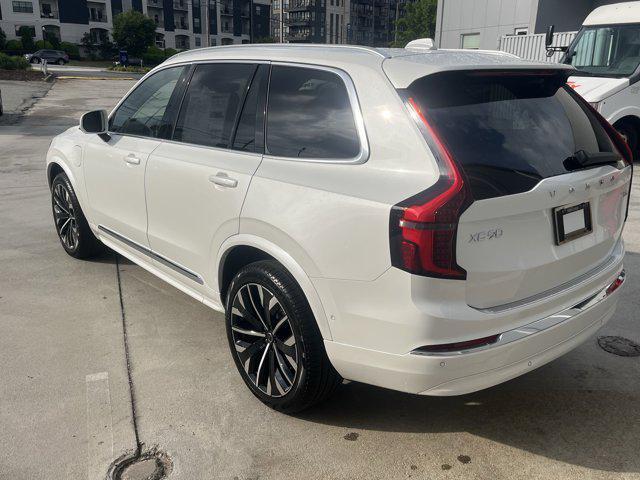 new 2025 Volvo XC90 Plug-In Hybrid car, priced at $82,365