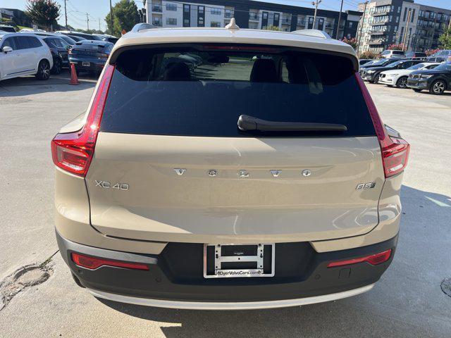 used 2025 Volvo XC40 car, priced at $41,898