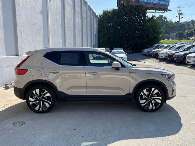 used 2025 Volvo XC40 car, priced at $41,898