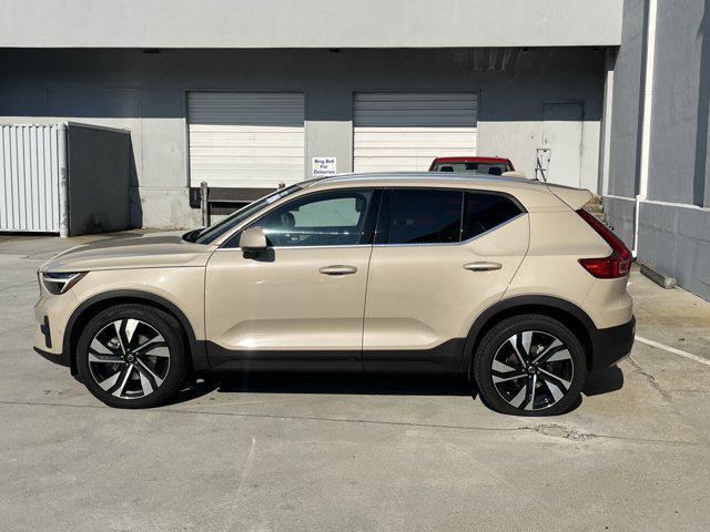 used 2025 Volvo XC40 car, priced at $41,898