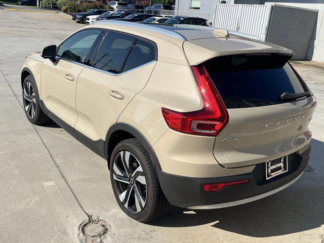 used 2025 Volvo XC40 car, priced at $41,898