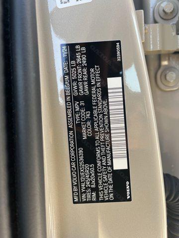 used 2025 Volvo XC40 car, priced at $41,898