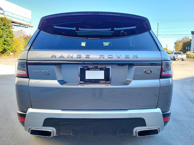 used 2021 Land Rover Range Rover Sport car, priced at $44,397