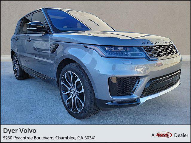 used 2021 Land Rover Range Rover Sport car, priced at $44,397