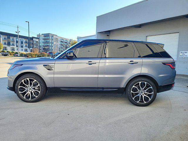 used 2021 Land Rover Range Rover Sport car, priced at $44,397