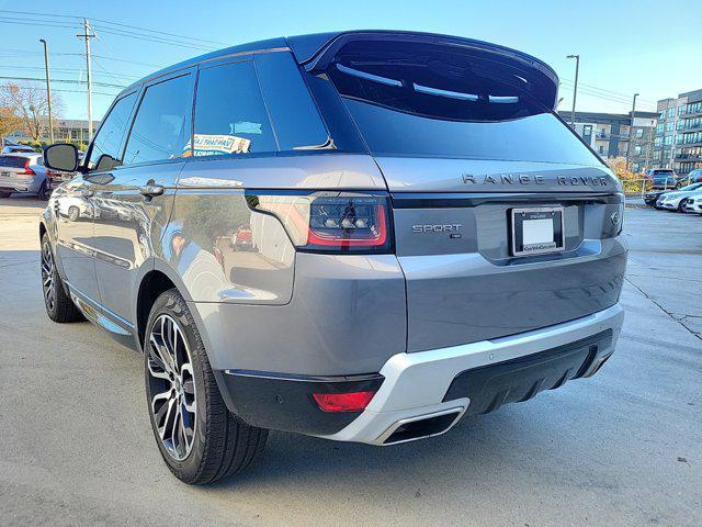 used 2021 Land Rover Range Rover Sport car, priced at $44,397