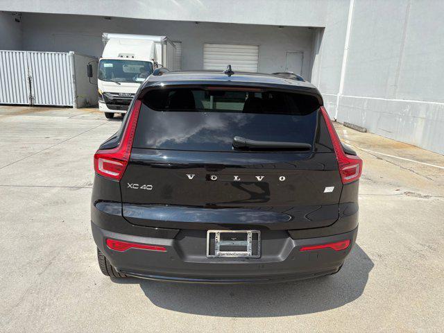 used 2023 Volvo XC40 Recharge Pure Electric car, priced at $35,898