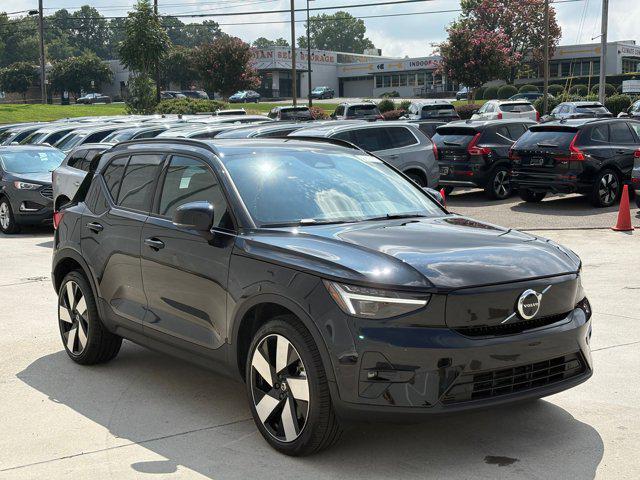 used 2023 Volvo XC40 Recharge Pure Electric car, priced at $35,898