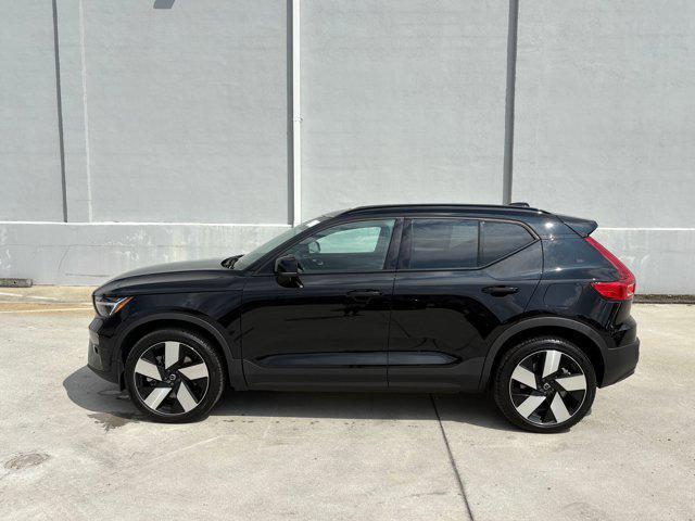 used 2023 Volvo XC40 Recharge Pure Electric car, priced at $35,898