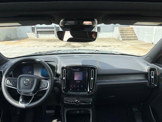 used 2023 Volvo XC40 Recharge Pure Electric car, priced at $35,898