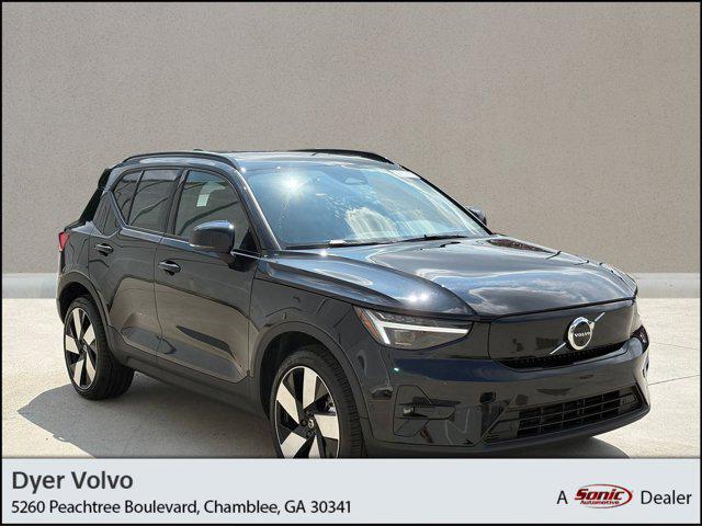 used 2023 Volvo XC40 Recharge Pure Electric car, priced at $35,898