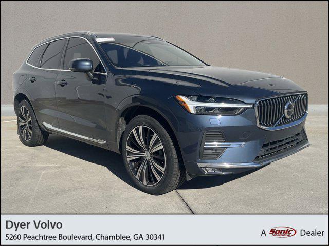 used 2022 Volvo XC60 car, priced at $26,898