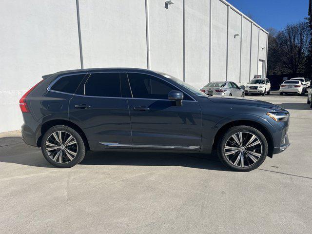 used 2022 Volvo XC60 car, priced at $26,898