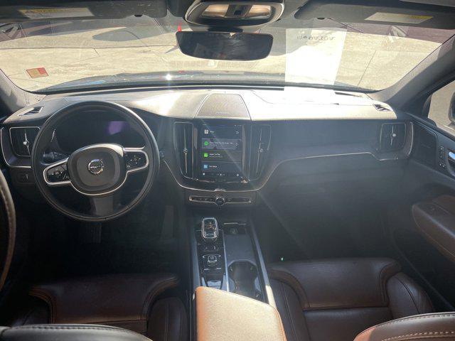 used 2022 Volvo XC60 car, priced at $26,898