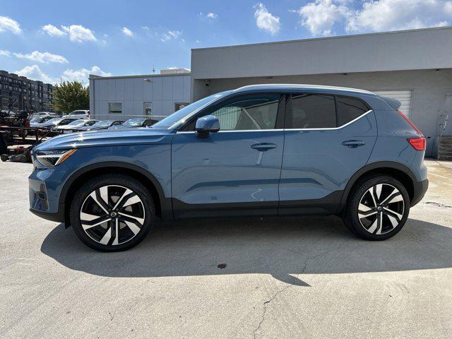 used 2024 Volvo XC40 car, priced at $34,895