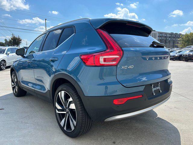 used 2024 Volvo XC40 car, priced at $34,895