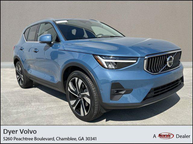 used 2024 Volvo XC40 car, priced at $34,895