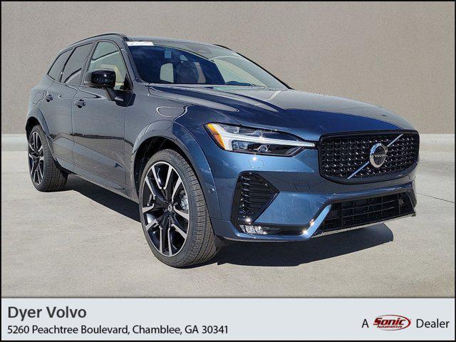 new 2025 Volvo XC60 car, priced at $61,700