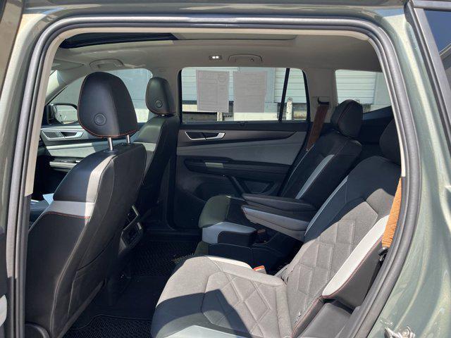 used 2024 Volkswagen Atlas car, priced at $40,895