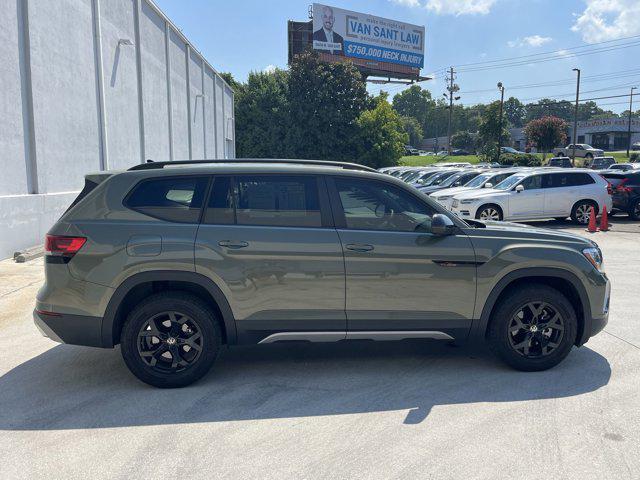 used 2024 Volkswagen Atlas car, priced at $40,895