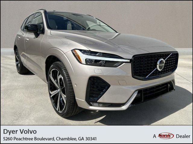 new 2025 Volvo XC60 car, priced at $60,635