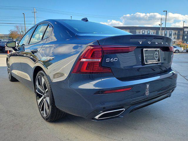 used 2022 Volvo S60 car, priced at $29,898