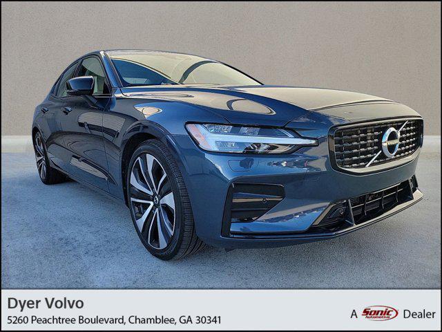 used 2022 Volvo S60 car, priced at $27,897