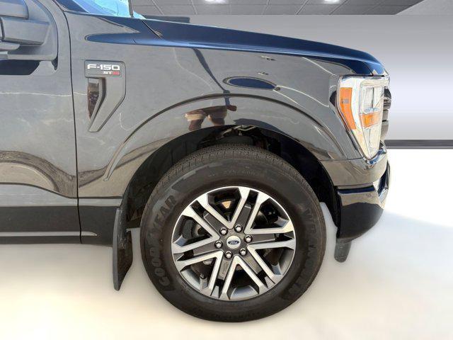 used 2021 Ford F-150 car, priced at $31,897
