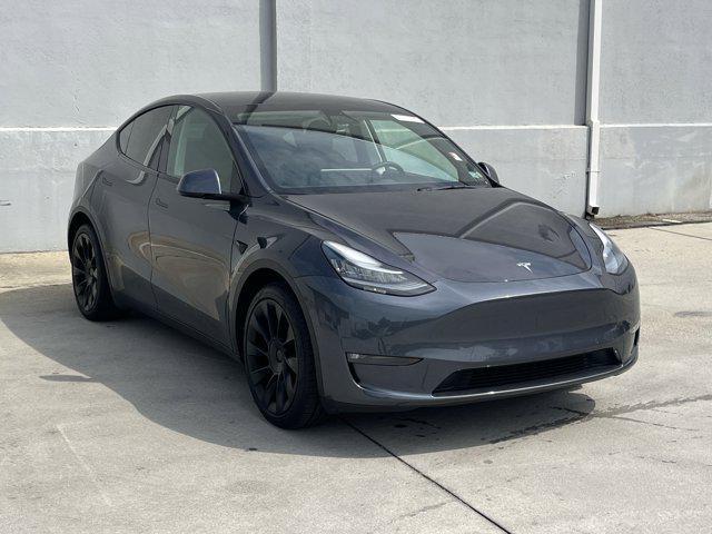 used 2021 Tesla Model Y car, priced at $27,896