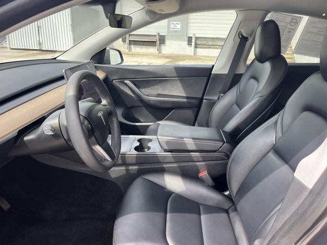 used 2021 Tesla Model Y car, priced at $27,896