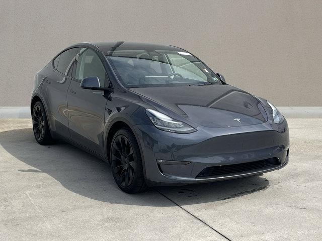 used 2021 Tesla Model Y car, priced at $28,397