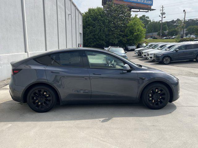 used 2021 Tesla Model Y car, priced at $27,896