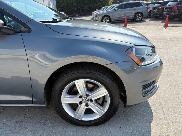 used 2015 Volkswagen Golf SportWagen car, priced at $14,398