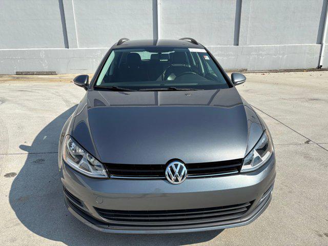 used 2015 Volkswagen Golf SportWagen car, priced at $14,398