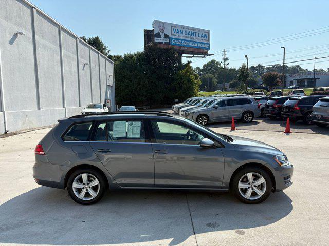used 2015 Volkswagen Golf SportWagen car, priced at $14,398