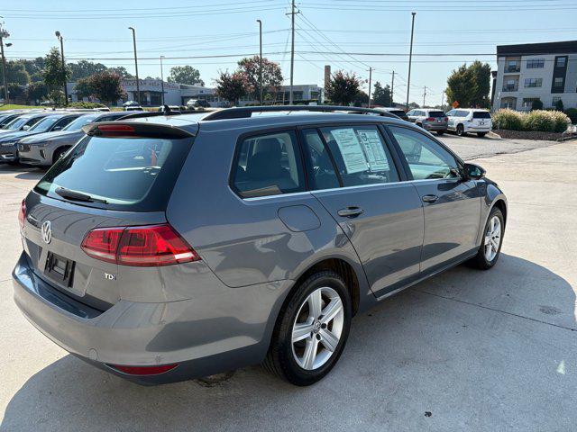used 2015 Volkswagen Golf SportWagen car, priced at $14,398